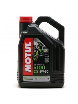 Motul 5100 ester 15W-50  4T Motorrad Motoröl 4l